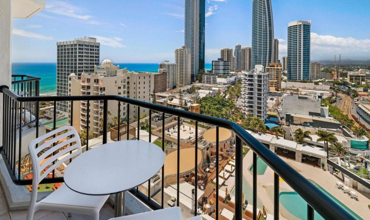 גולד קוסט Hotel Apartments On 22 View Avenue, Surfers Paradise מראה חיצוני תמונה
