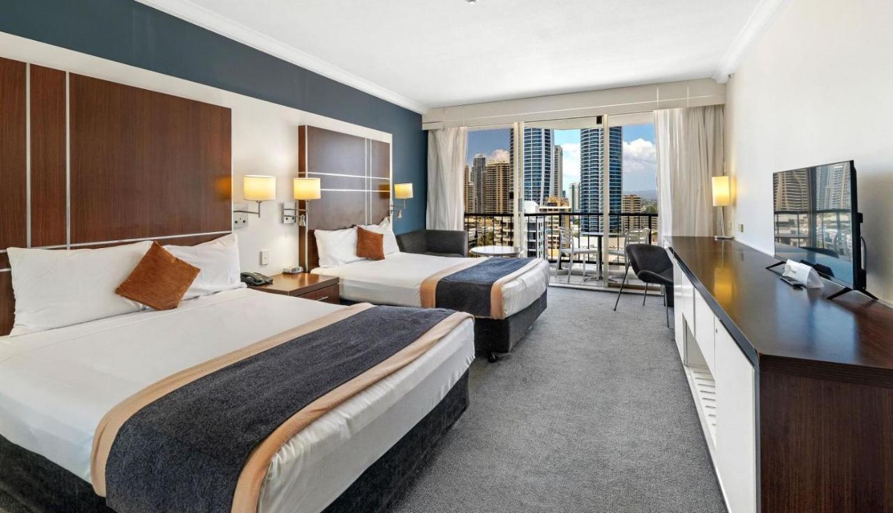 גולד קוסט Hotel Apartments On 22 View Avenue, Surfers Paradise מראה חיצוני תמונה