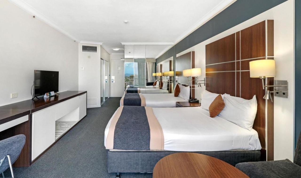 גולד קוסט Hotel Apartments On 22 View Avenue, Surfers Paradise מראה חיצוני תמונה