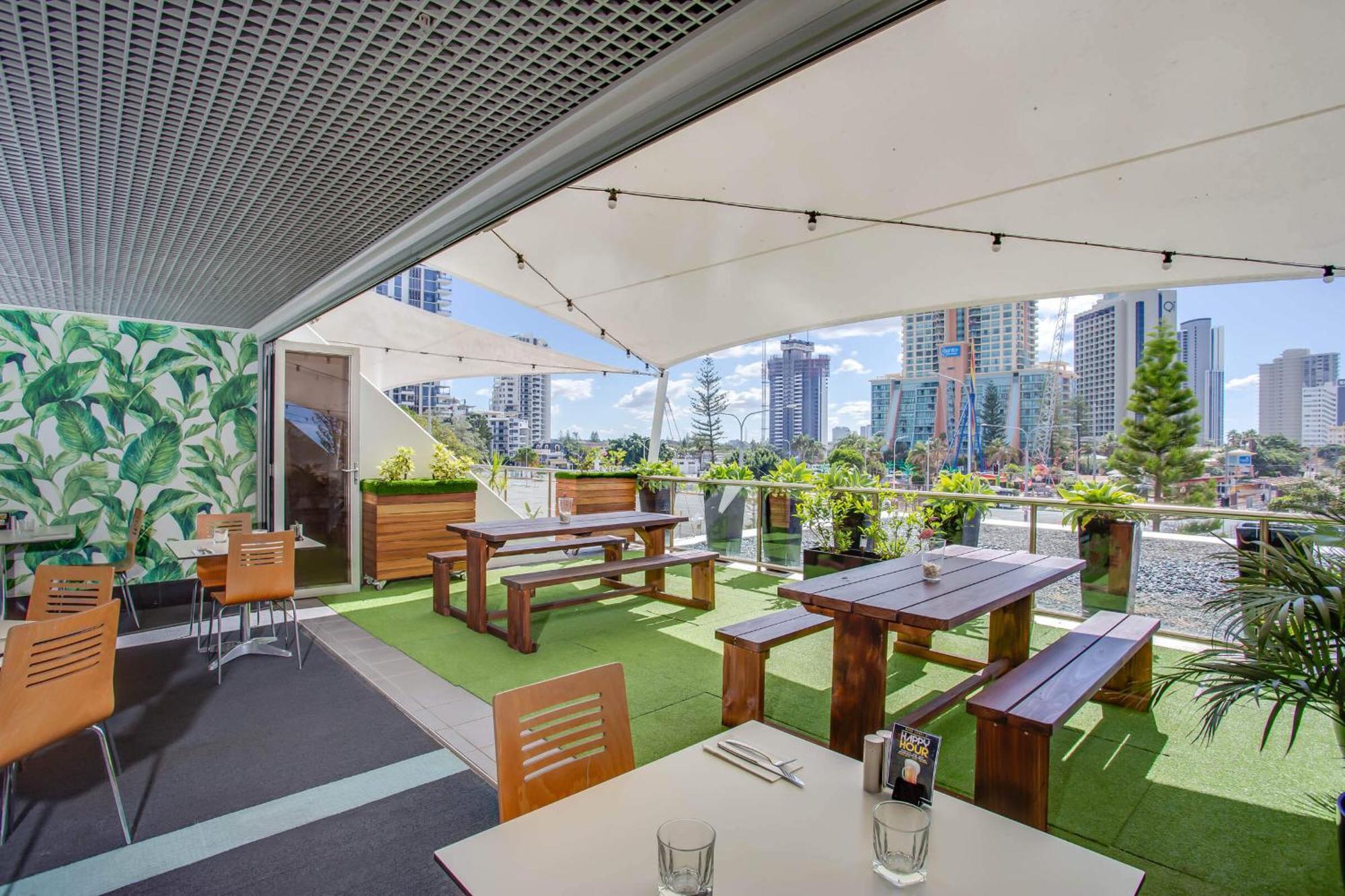 גולד קוסט Hotel Apartments On 22 View Avenue, Surfers Paradise מראה חיצוני תמונה