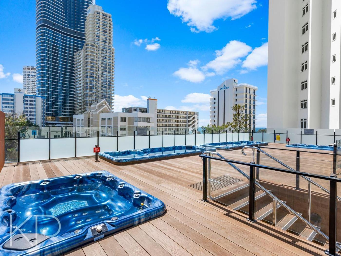 גולד קוסט Hotel Apartments On 22 View Avenue, Surfers Paradise מראה חיצוני תמונה