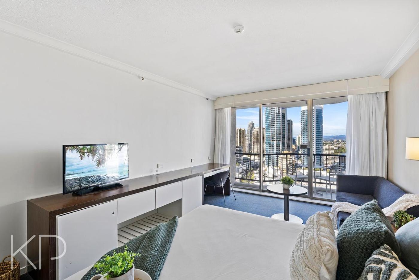 גולד קוסט Hotel Apartments On 22 View Avenue, Surfers Paradise מראה חיצוני תמונה