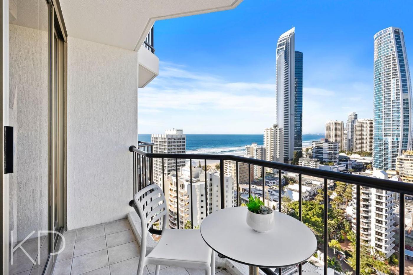גולד קוסט Hotel Apartments On 22 View Avenue, Surfers Paradise מראה חיצוני תמונה