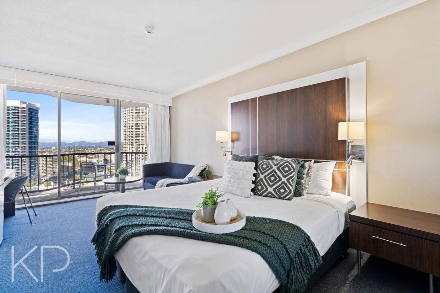 גולד קוסט Hotel Apartments On 22 View Avenue, Surfers Paradise מראה חיצוני תמונה