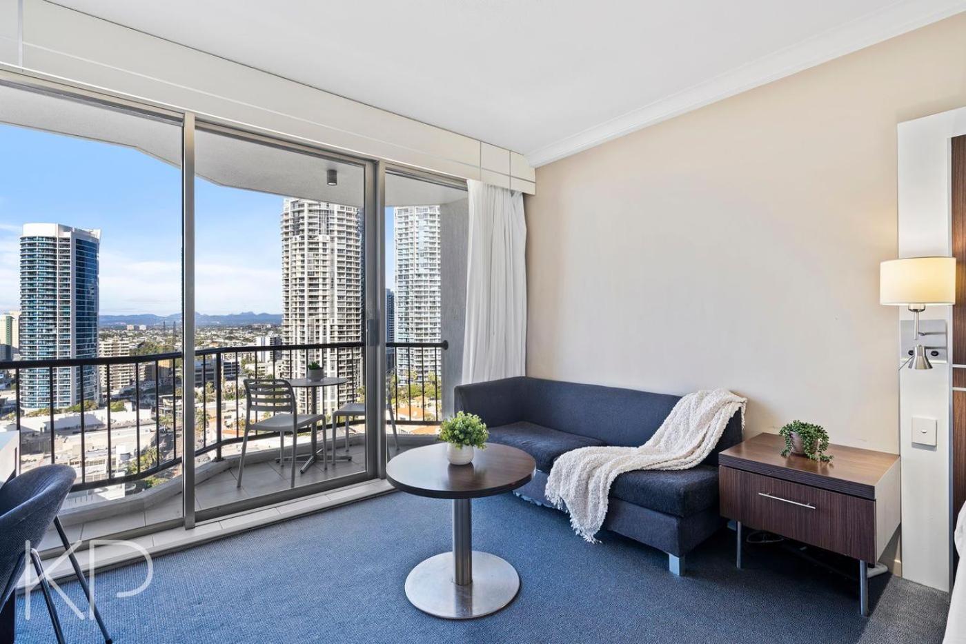 גולד קוסט Hotel Apartments On 22 View Avenue, Surfers Paradise מראה חיצוני תמונה