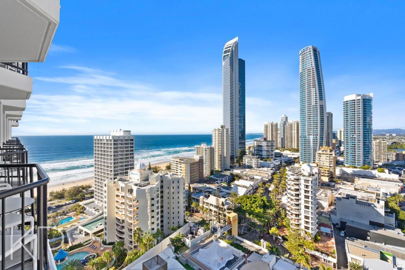 גולד קוסט Hotel Apartments On 22 View Avenue, Surfers Paradise מראה חיצוני תמונה